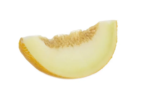 Penutup Melon Diisolasi Pada Latar Belakang Putih — Stok Foto