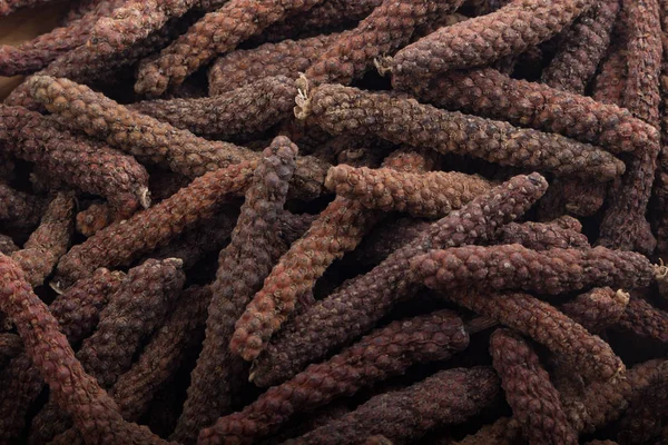 Closeup of spices pattern, food background