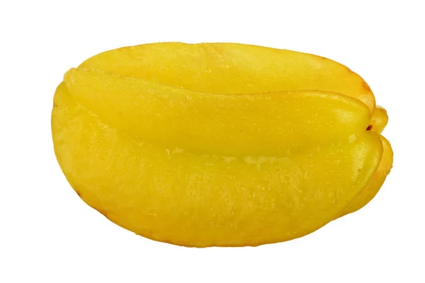 Widok Szczegółów Owoców Karambola — Zdjęcie stockowe