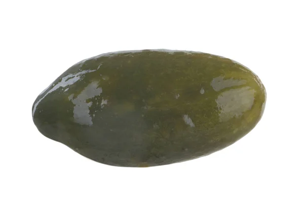 Pickled Cucumber Isolated White Background — Stock Photo, Image