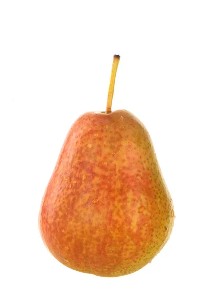 Färsk Päron Frukt Isolerad Vit Bakgrund — Stockfoto