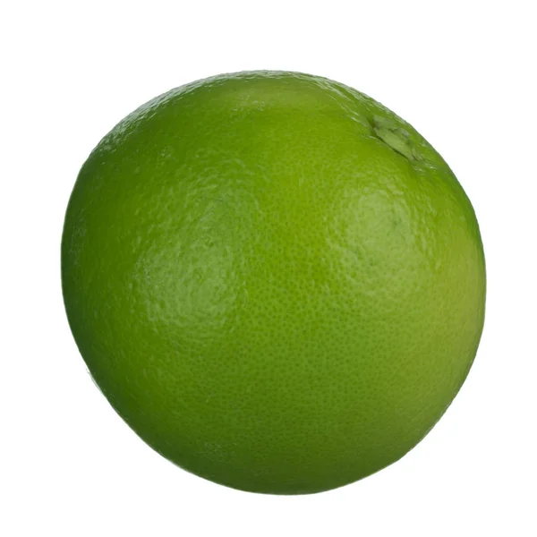 Closeup Oroblanco Isolated White Background Tropical Citrus Fruit — Stock Photo, Image