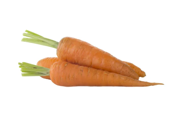 Крупный План Натуральной Моркови Концепция Диетической Пищи — стоковое фото