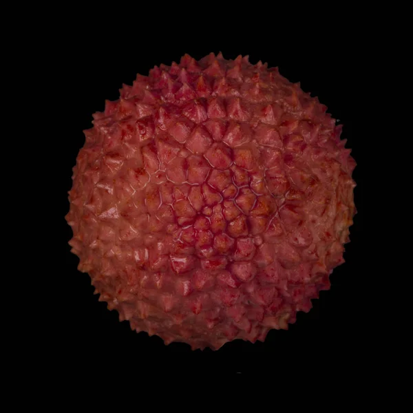 Closeup of lychee, shot of tropical fruit