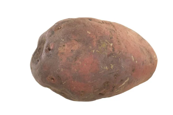 Close Van Zoete Aardappel Voedsel Achtergrond — Stockfoto