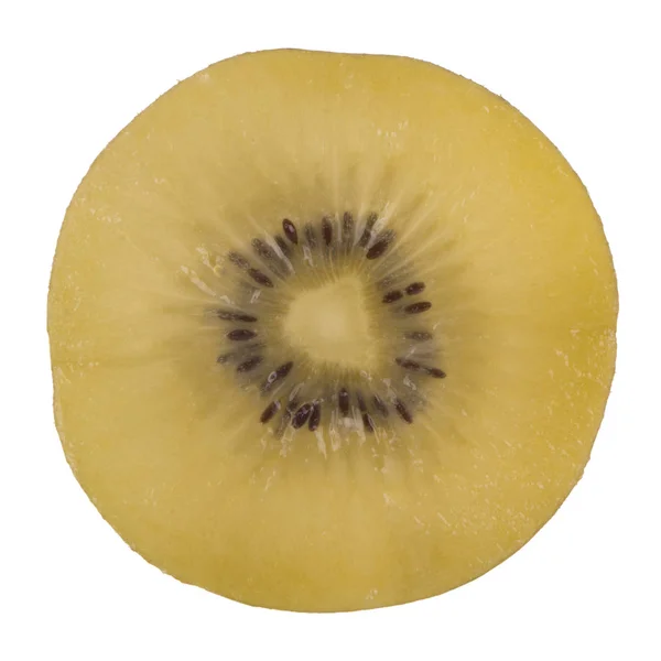 Detailní Pohled Kiwi Ovoce — Stock fotografie