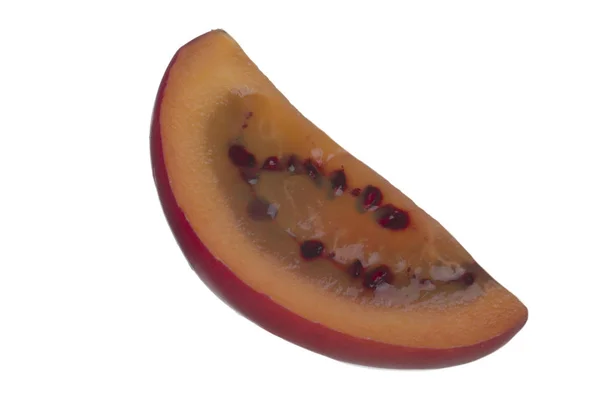 Tamarillo Fresco Isolato Fondo Bianco — Foto Stock