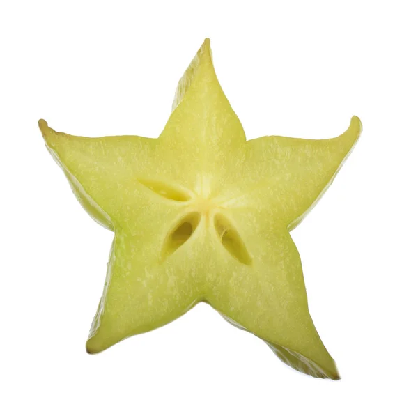 Vista Detallada Fruta Carambola — Foto de Stock