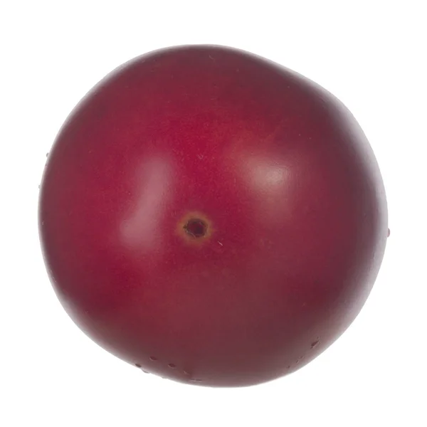 Tamarillo Fresco Aislado Sobre Fondo Blanco — Foto de Stock