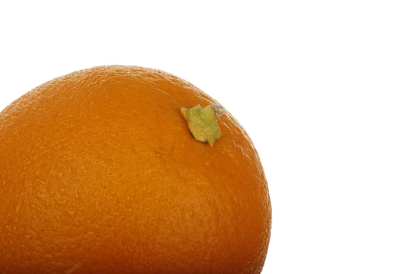 Mandarina Aislada Sobre Fondo Blanco — Foto de Stock