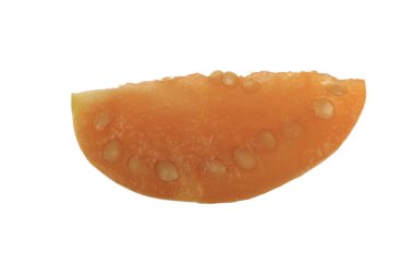 taze physalis beyaz arka plan üzerinde izole