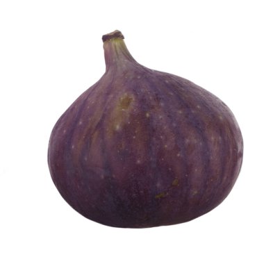 Beyaz arka plan üzerinde izole tatlı incir Görünümü Kapat