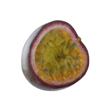 tatlı tutku beyaz arka plan üzerinde izole meyve