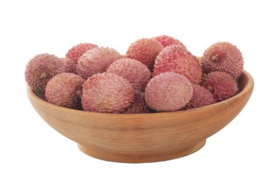 Lychee closeup, tropikal meyve çekim