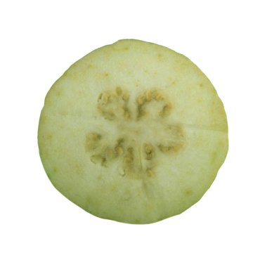 Guava Closeup, Tayland meyve beyaz izole atış