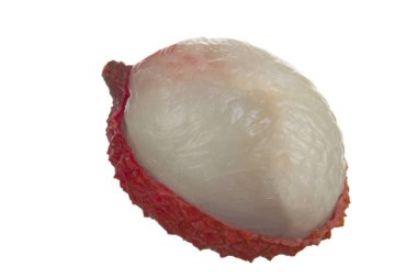 Lychee closeup, tropikal meyve çekim
