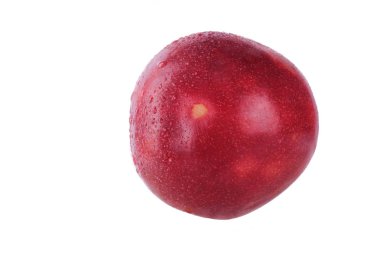 tatlı tutku beyaz arka plan üzerinde izole meyve