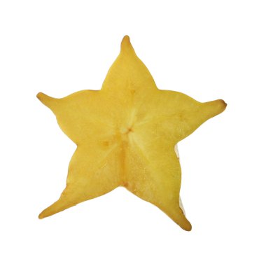 Ayrıntı görünümü carambola meyve
