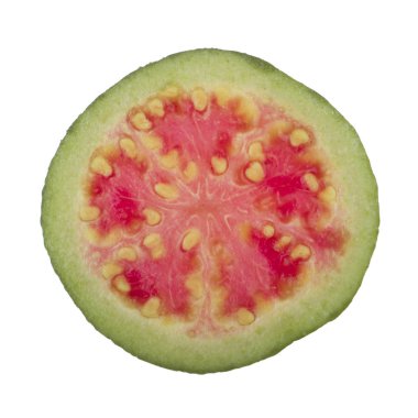 Guava Closeup, Tayland meyve beyaz izole atış