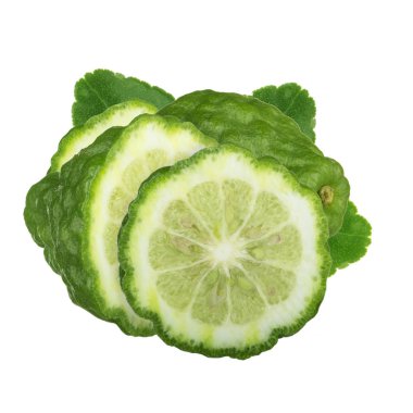 Kaffir Closeup, yeşil narenciye atış