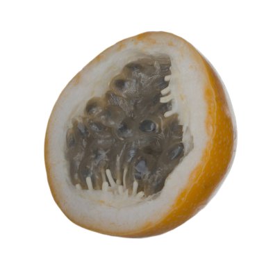 tatlı tutku beyaz arka plan üzerinde izole meyve