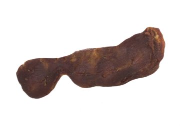 Beyaz arka plan üzerinde izole taze Demirhindi Meyve