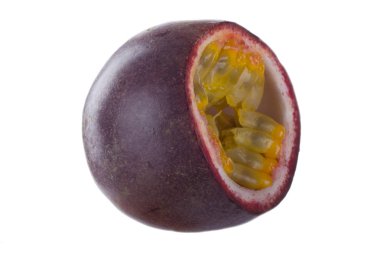 tatlı tutku beyaz arka plan üzerinde izole meyve