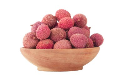 Lychee closeup, tropikal meyve çekim