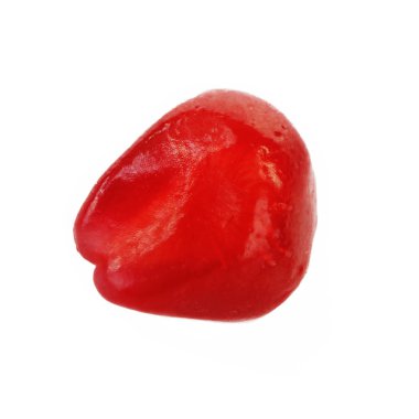 Beyaz arka plan üzerinde izole nar tohum