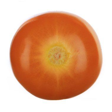 taze physalis beyaz arka plan üzerinde izole