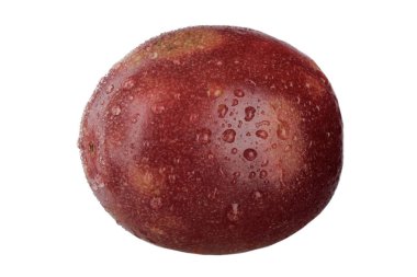 tatlı tutku beyaz arka plan üzerinde izole meyve