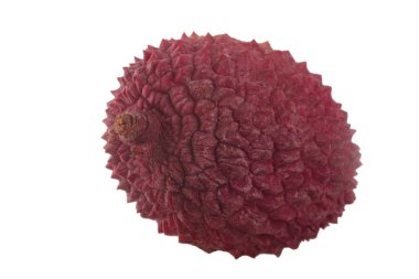 Lychee closeup, tropikal meyve çekim