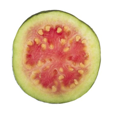 Guava Closeup, Tayland meyve beyaz izole atış