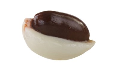 Lychee closeup, tropikal meyve çekim