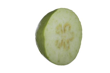 Guava Closeup, Tayland meyve beyaz izole atış