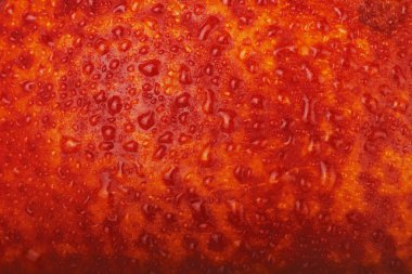 Kırmızı Portakal meyve arka plan closeup