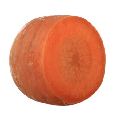 Doğal havuç closeup, diyet gıda kavramı