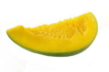 mango beyaz arka plan üzerinde izole parçası