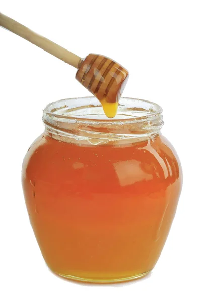 Closeup Shot Natural Honey Food Background — Stock Photo, Image