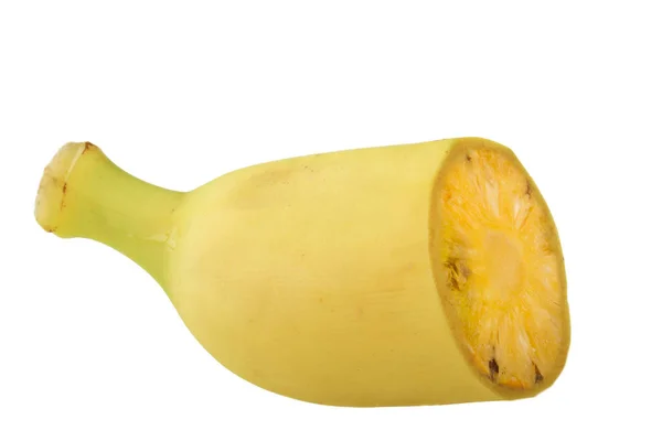 Närbild Hybrid Frukt Isolerad Vit Bakgrund — Stockfoto