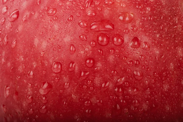 Fechar Maçã Fundo Comida — Fotografia de Stock