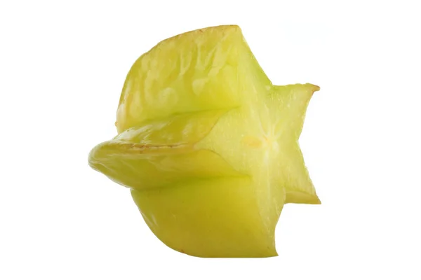 Detailweergave Carambola Fruit — Stockfoto