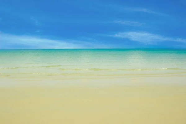 Trópusi Seascape Háttér Utazási Koncepció — Stock Fotó