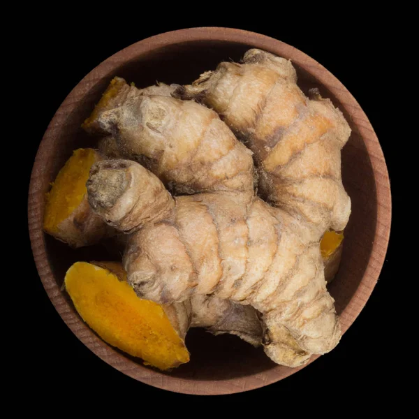 Closeup Turmeric Food Background — Stock Photo, Image