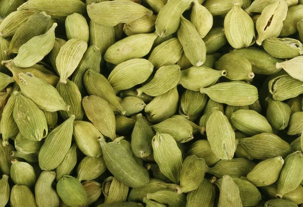 Fechar Padrão Cardamomo Para Fundo — Fotografia de Stock