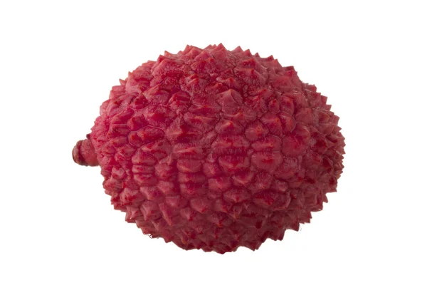 Closeup Lychee Shot Tropical Fruit — Stock Photo, Image