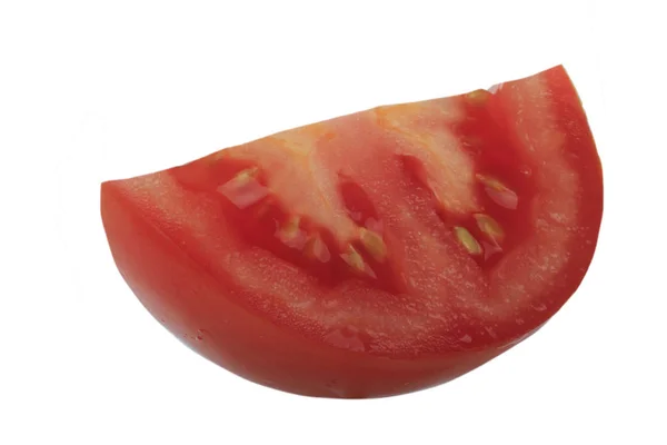 토마토 배경에 고립의 — 스톡 사진
