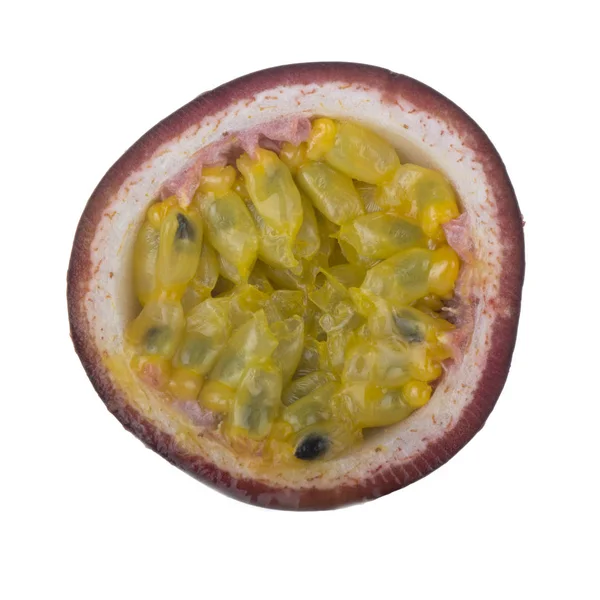 Closeup Ovocných Plodů Izolovaných Bílém Pozadí — Stock fotografie