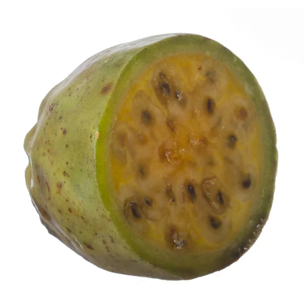 Close Van Exotisch Fruit Geïsoleerd Witte Achtergrond — Stockfoto