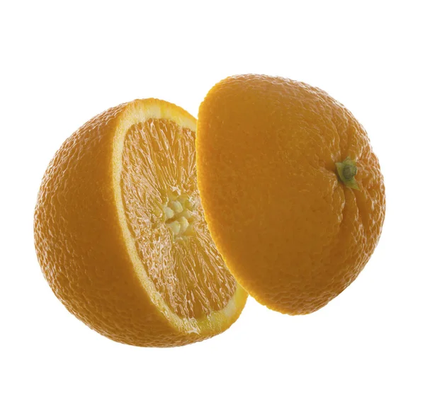 Closeup Fresh Citrus Food Background — Stock Photo, Image